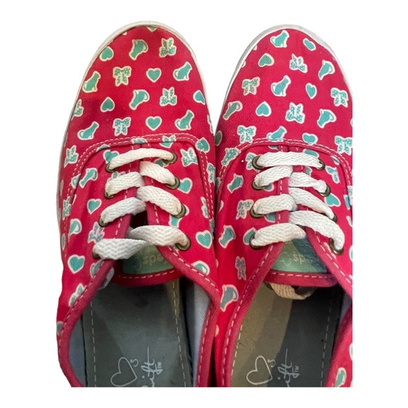 2 Keds x Taylor Swift 2019 collab Favorite Things print & Keds x Kate Spade 6.5 - Picture 4 of 11